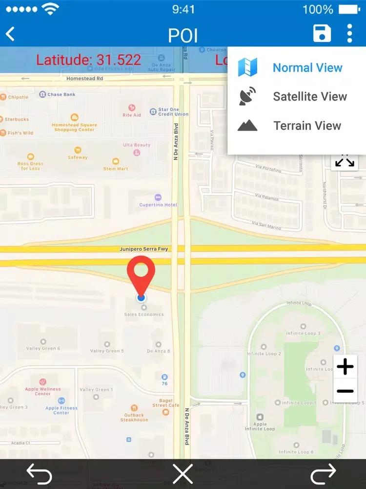 Land Area Volume Calculator iPad  سکرین شاٹس
