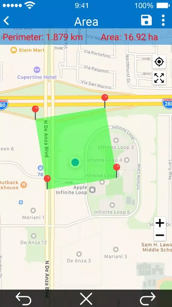 Land Area Volume Calculator سکرین شاٹس