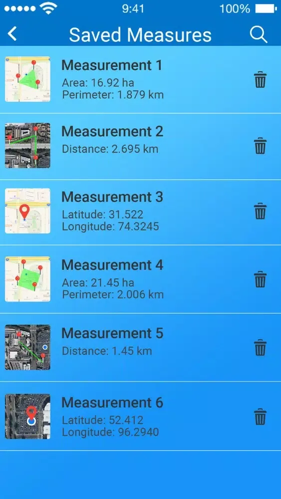 Land Area Volume Calculator سکرین شاٹس