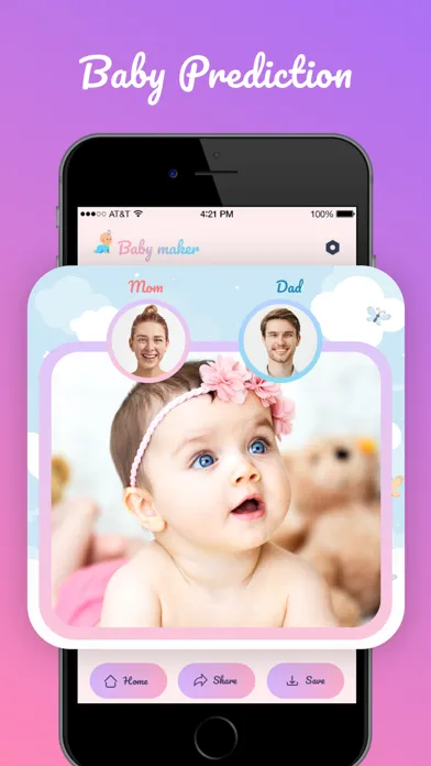 صور AI Baby Maker Face Generator