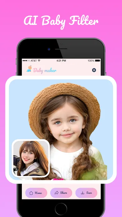 صور AI Baby Maker Face Generator