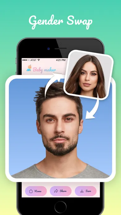 صور AI Baby Maker Face Generator