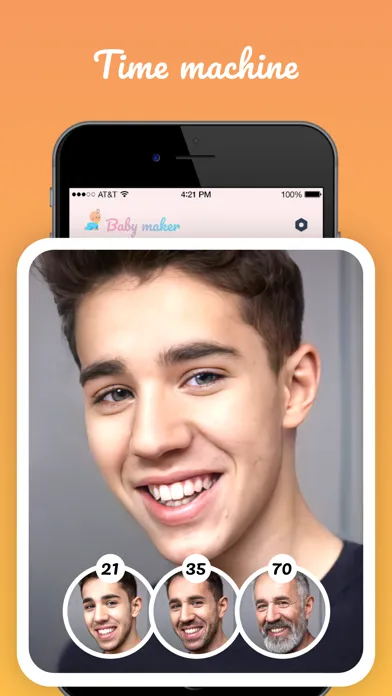 صور AI Baby Maker Face Generator