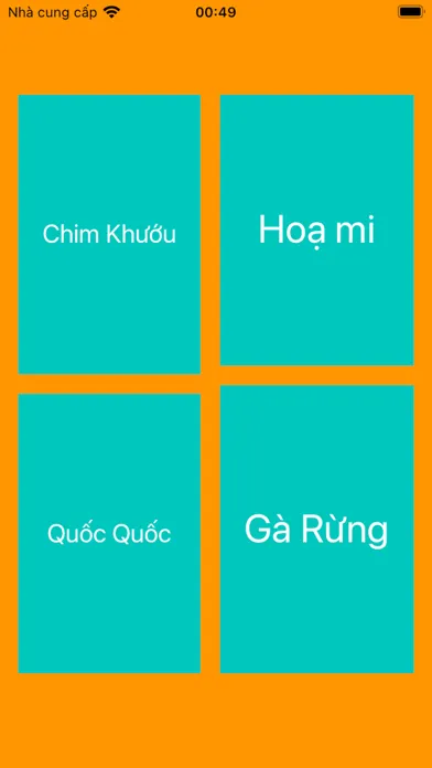 Screenshot di Chim rừng hót