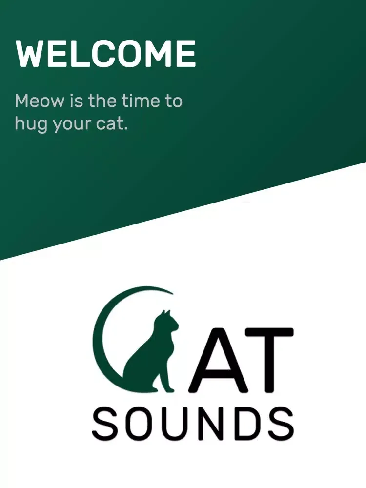 Capturas de pantalla de Cat Meow Whistle Sounds iPad 