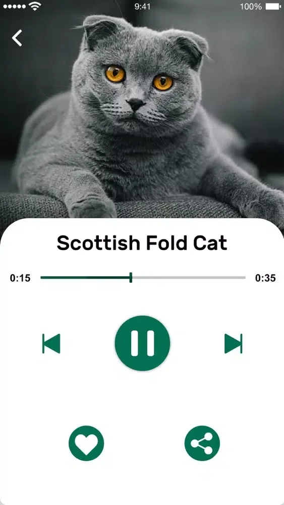 Capturas de pantalla de Cat Meow Whistle Sounds