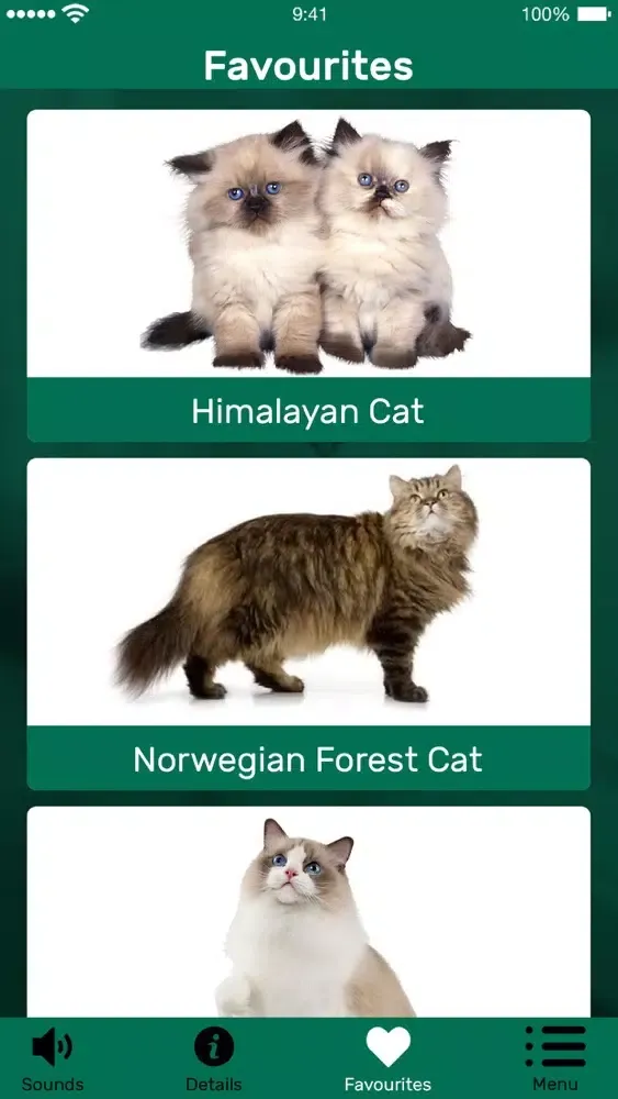 Capturas de pantalla de Cat Meow Whistle Sounds
