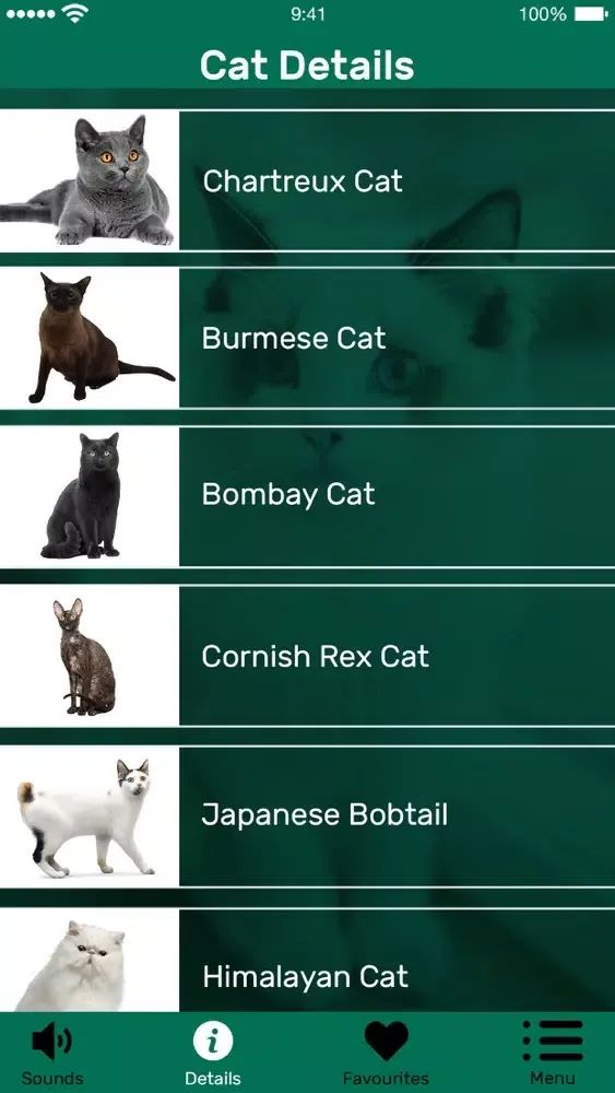 Capturas de pantalla de Cat Meow Whistle Sounds
