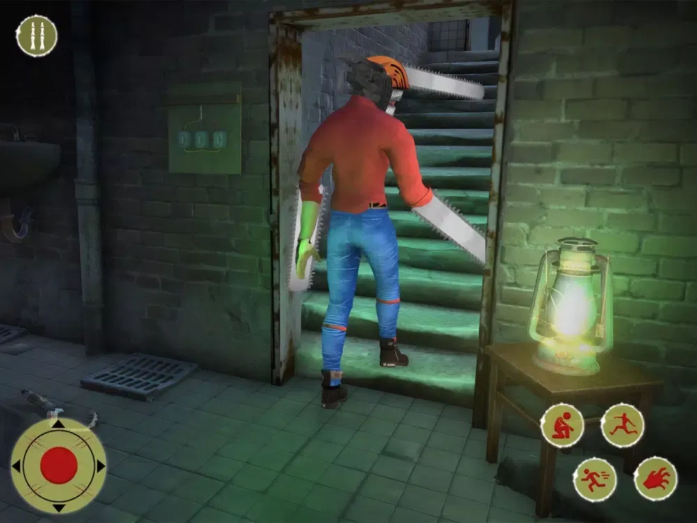 Chainsaw Killer Horror Man 3D iPad 应用截图