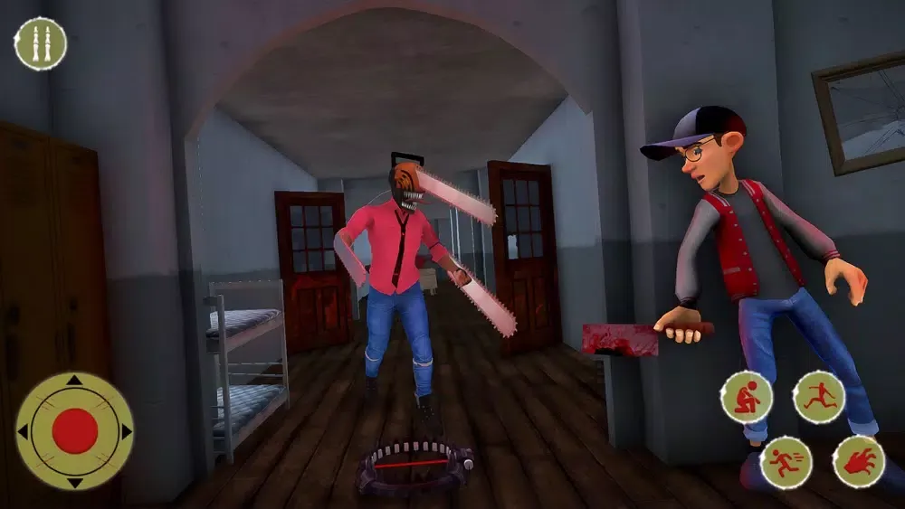 Chainsaw Killer Horror Man 3D应用截图