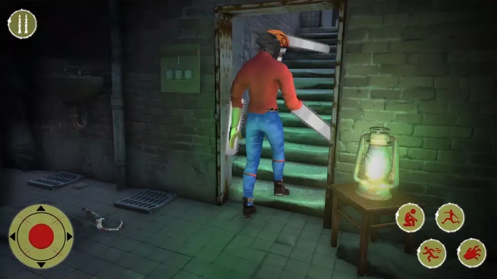 Chainsaw Killer Horror Man 3D应用截图