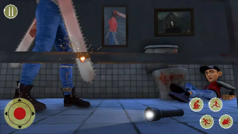 Chainsaw Killer Horror Man 3D应用截图