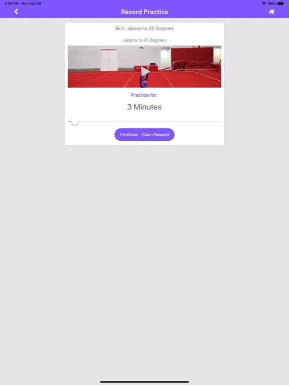 Screenshot di LoveGymnastics iPad 