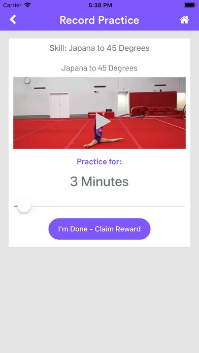 Screenshot di LoveGymnastics