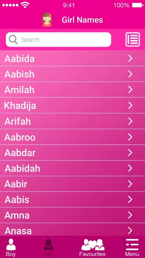Baby Names With Meaning 2020应用截图