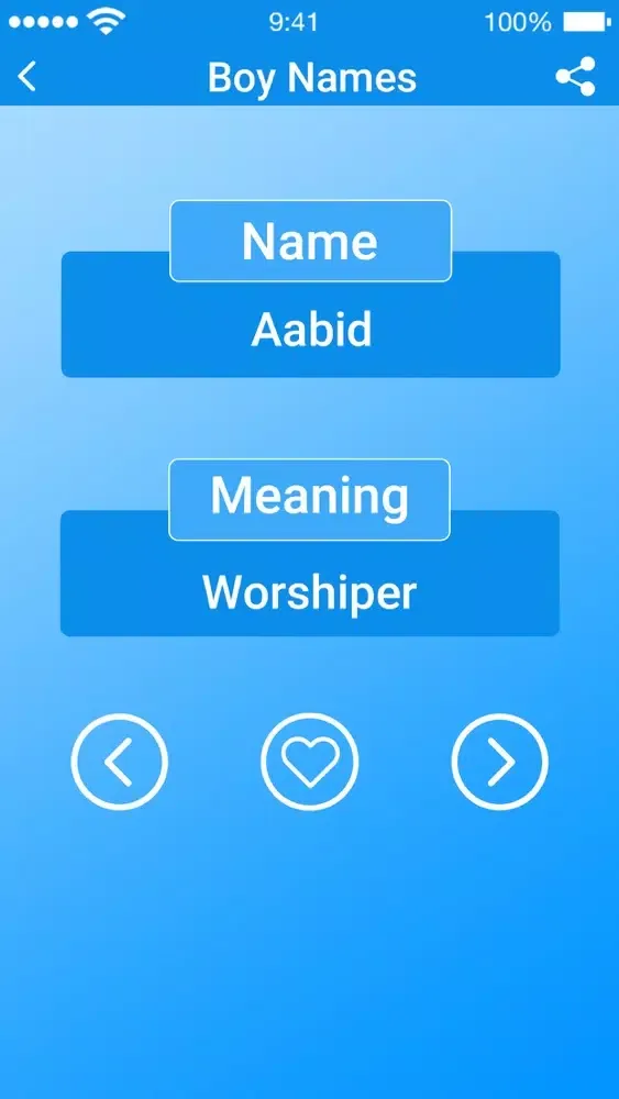 Baby Names With Meaning 2020应用截图