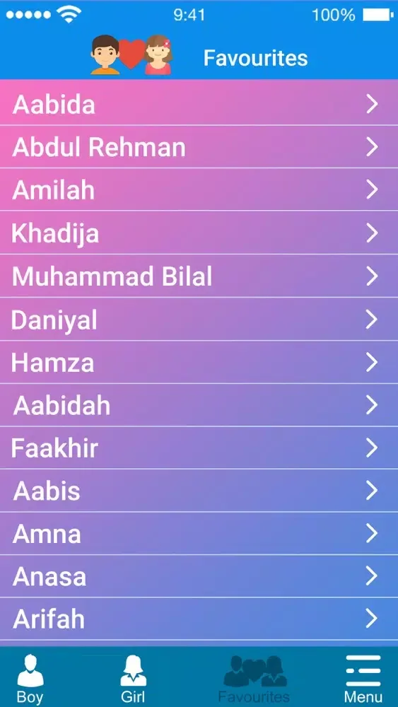 Baby Names With Meaning 2020应用截图
