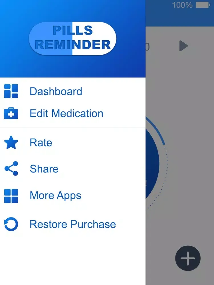 Скриншоты Daily Pill Reminder & Tracker iPad 