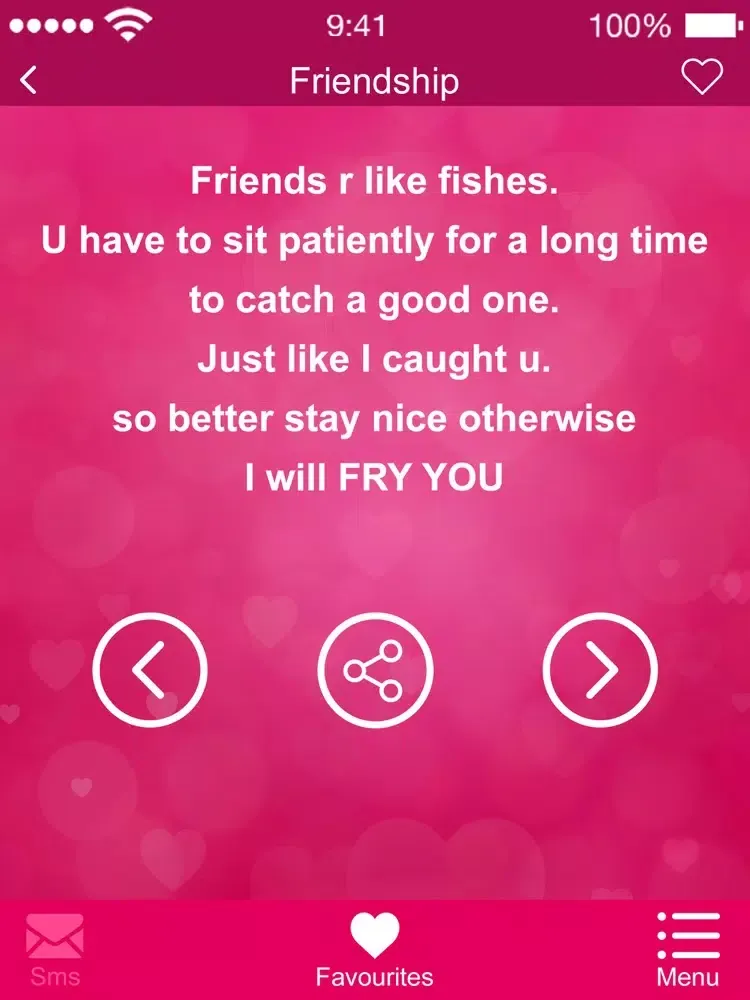 Capturas de pantalla de 50,000+ Love Text Messages iPad 
