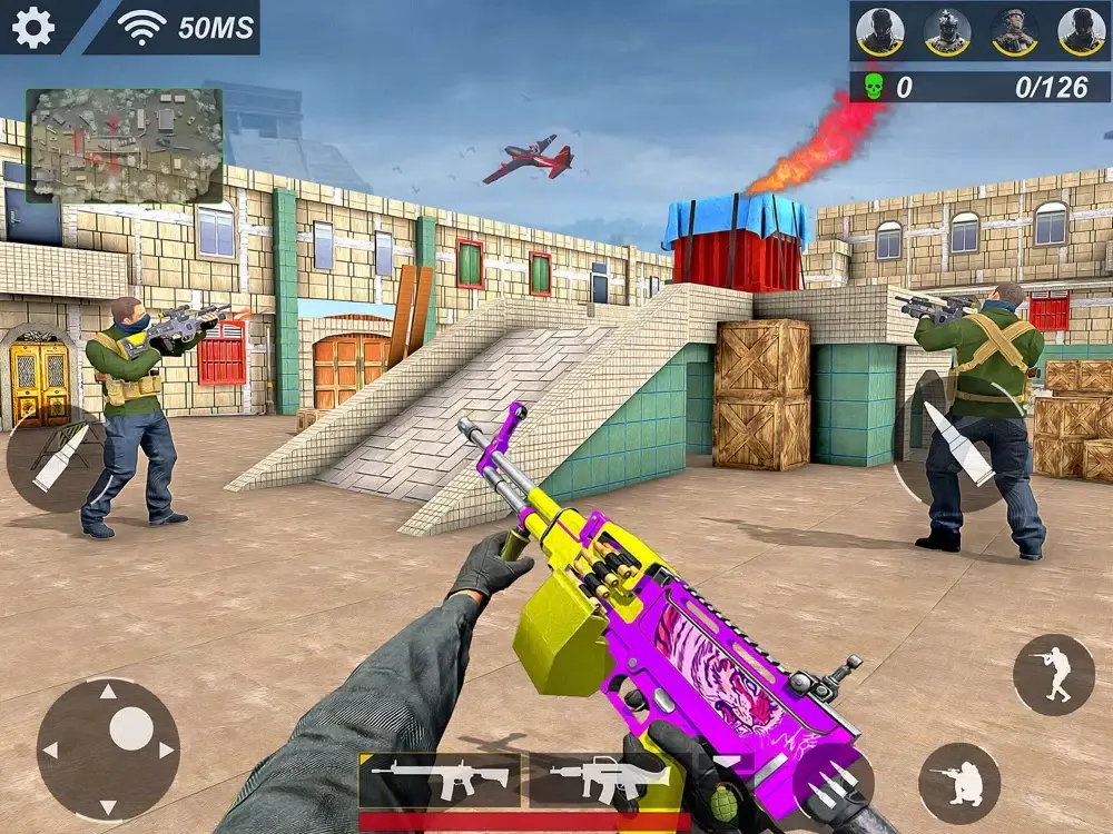تصاویر Sniper Shooting 2022: Gun Game iPad 