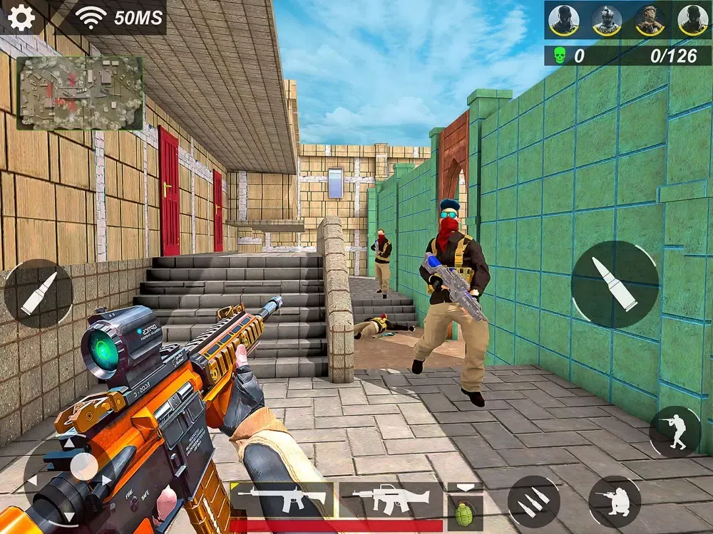 تصاویر Sniper Shooting 2022: Gun Game iPad 