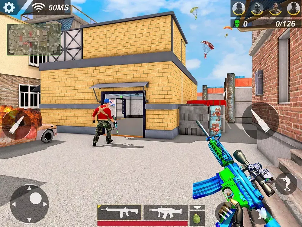 تصاویر Sniper Shooting 2022: Gun Game iPad 