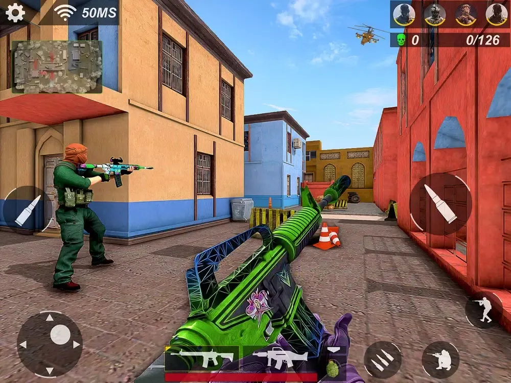 تصاویر Sniper Shooting 2022: Gun Game iPad 