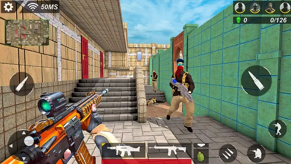 تصاویر Sniper Shooting 2022: Gun Game