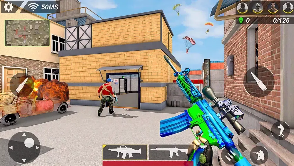 تصاویر Sniper Shooting 2022: Gun Game