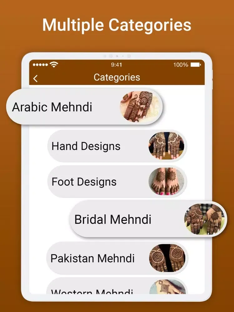 Simple Mehndi Designs 2020 iPad  スクリーンショット