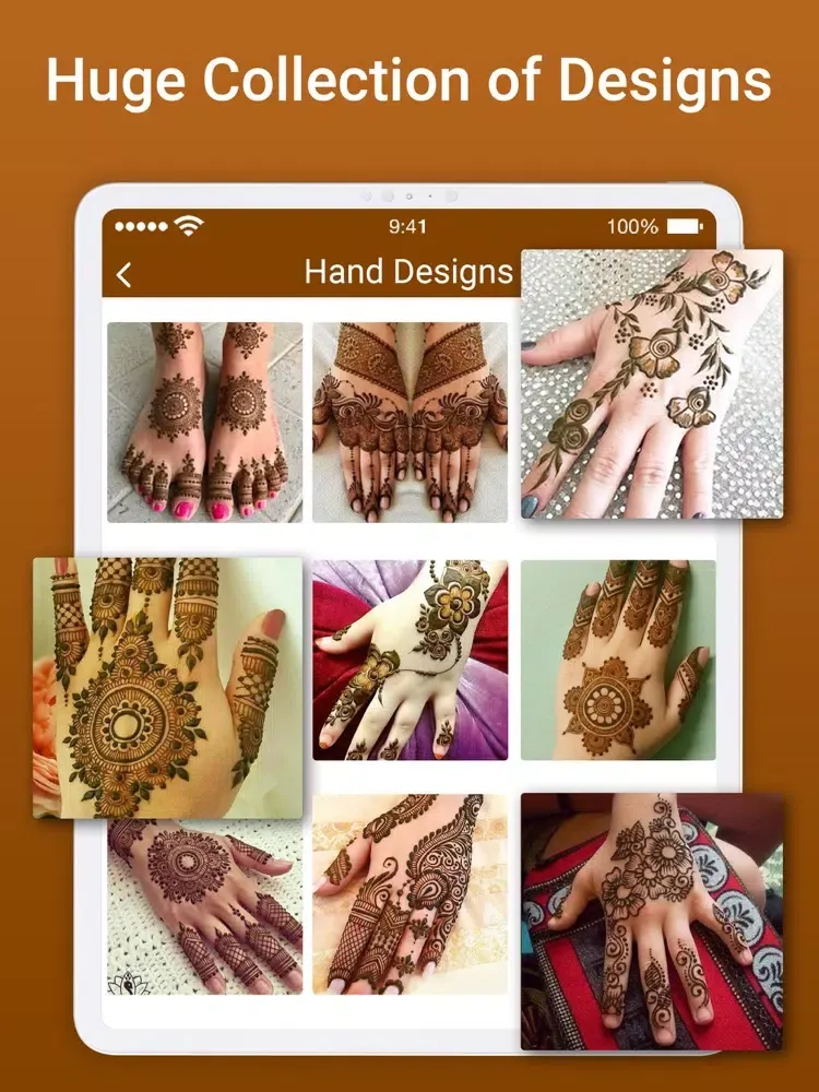 Simple Mehndi Designs 2020 iPad  スクリーンショット