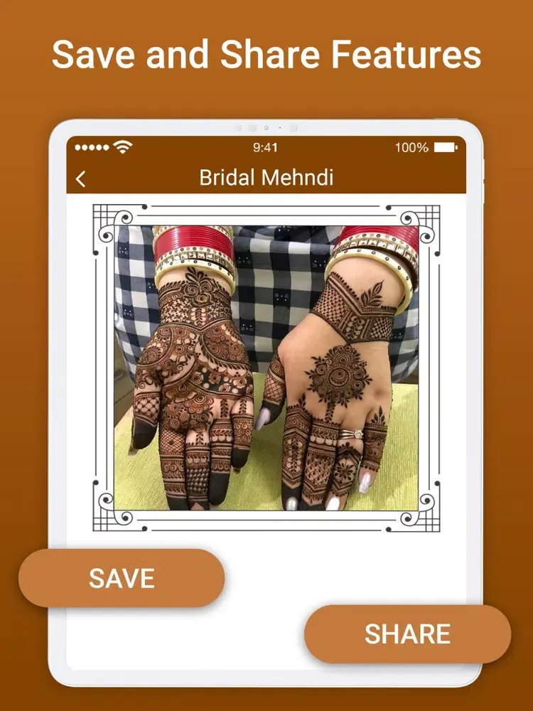 Simple Mehndi Designs 2020 iPad  スクリーンショット