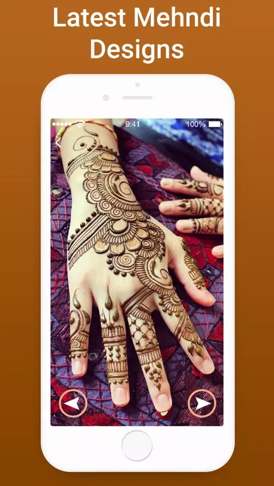 Simple Mehndi Designs 2020 スクリーンショット