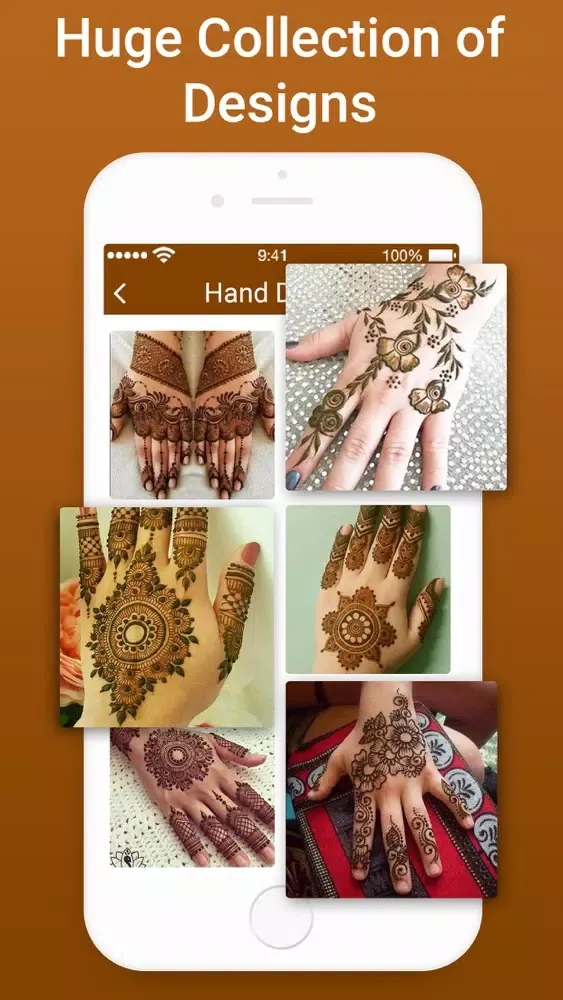 Simple Mehndi Designs 2020 スクリーンショット