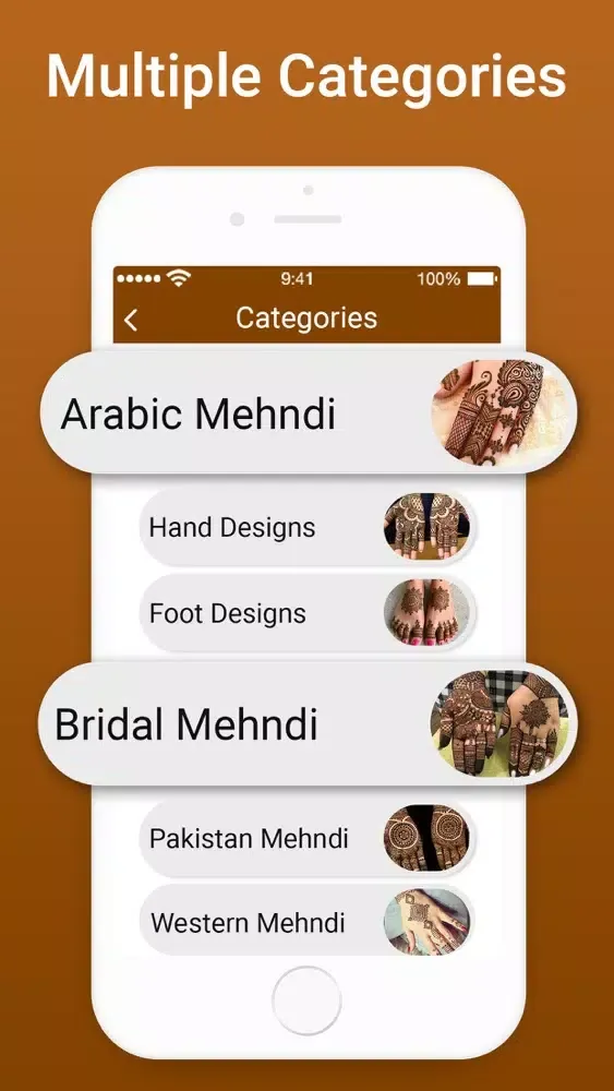 Simple Mehndi Designs 2020 スクリーンショット