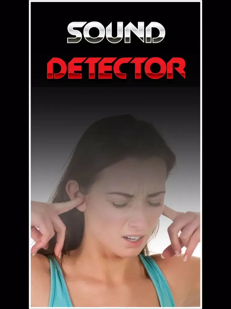 Capturas de pantalla de Sound Meter and Noise Detector iPad 