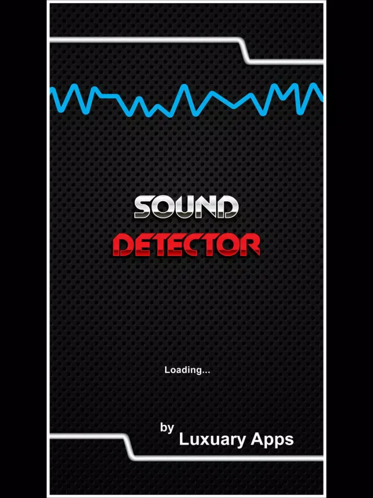 Capturas de pantalla de Sound Meter and Noise Detector iPad 