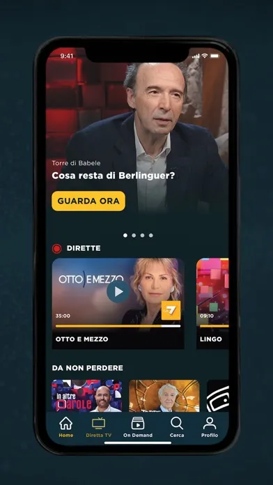La7 Screenshots