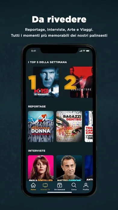 La7 Screenshots