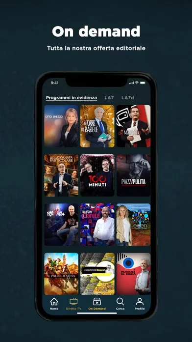 La7 Screenshots
