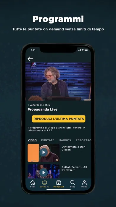 La7 Screenshots