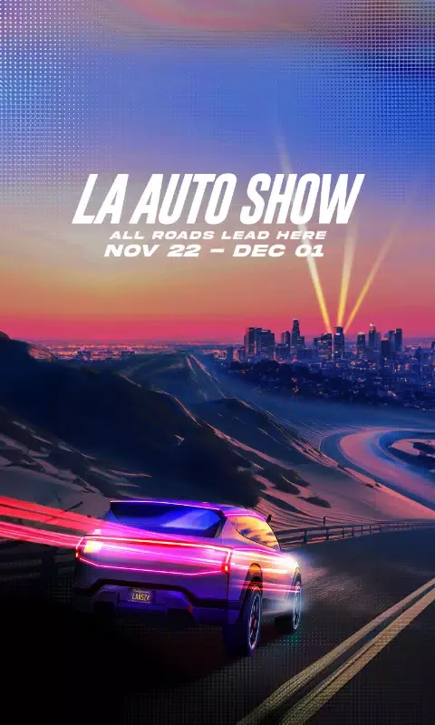 LA Auto Show 스크린샷