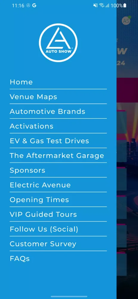 LA Auto Show 스크린샷