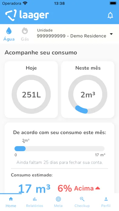 Laager - Meu consumo Ekran Görüntüleri
