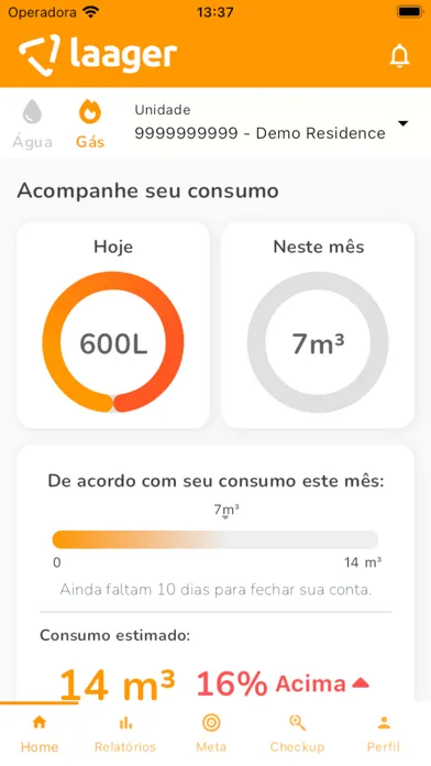 Laager - Meu consumo Ekran Görüntüleri