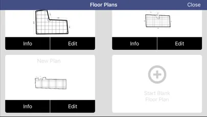 Ảnh chụp màn hình của Floor Plan App