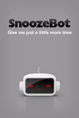 Captures d'écran de SnoozeBot - timer for sleep, workouts, cooking, etc