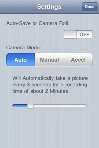صور VideoSlides record video camera slideshows