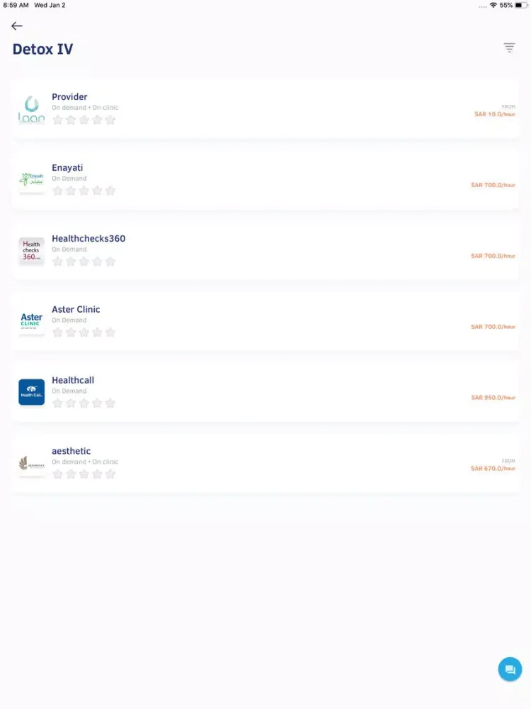 LaanCare iPad  Screenshots