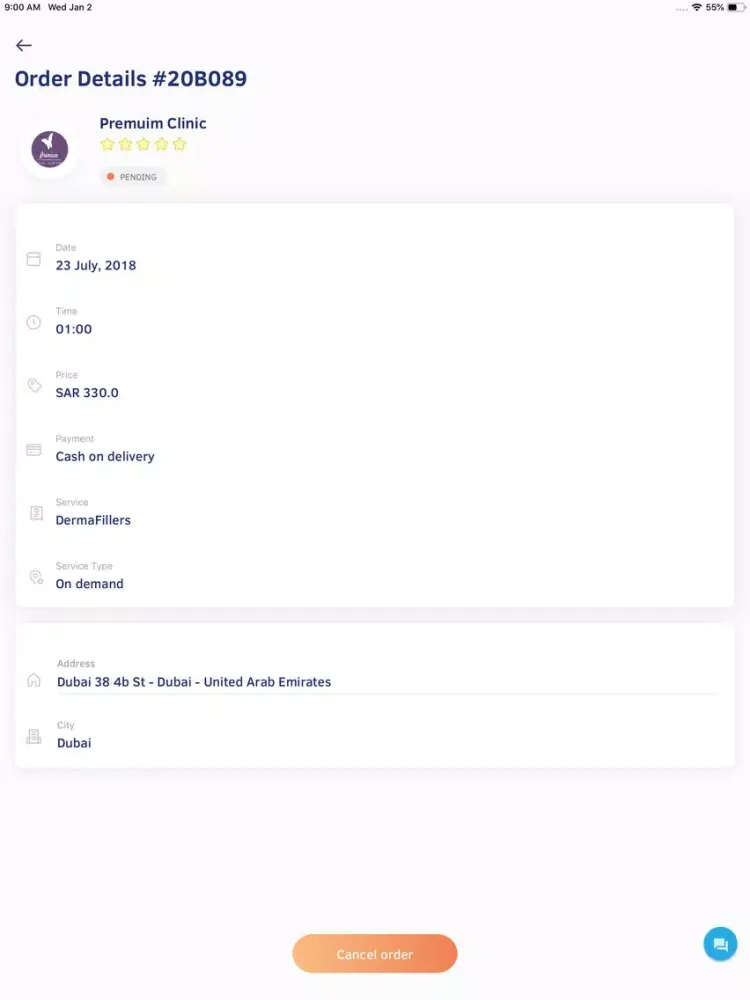 LaanCare iPad  Screenshots